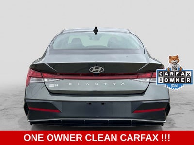 2025 Hyundai Elantra SEL Convenience