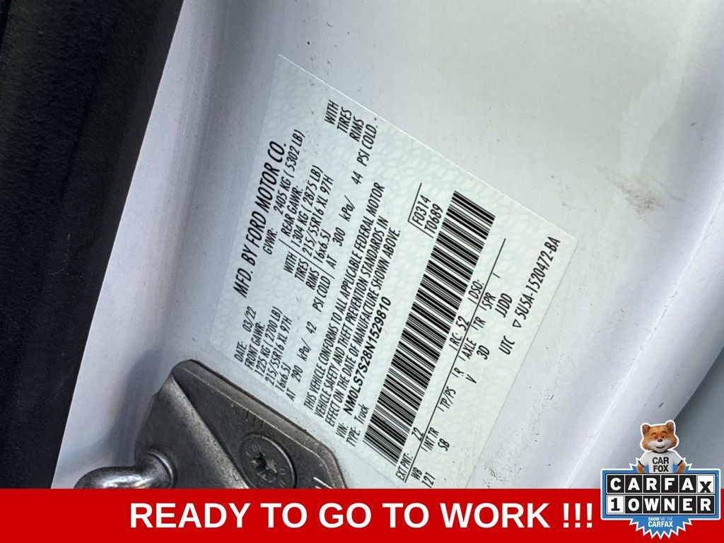 2022 Ford Transit Connect XL