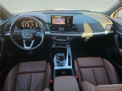2025 Audi Q5 quattro S line Premium 45 TFSI