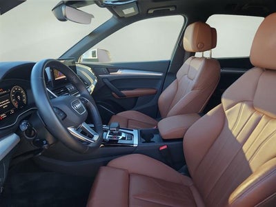 2025 Audi Q5 quattro S line Premium 45 TFSI