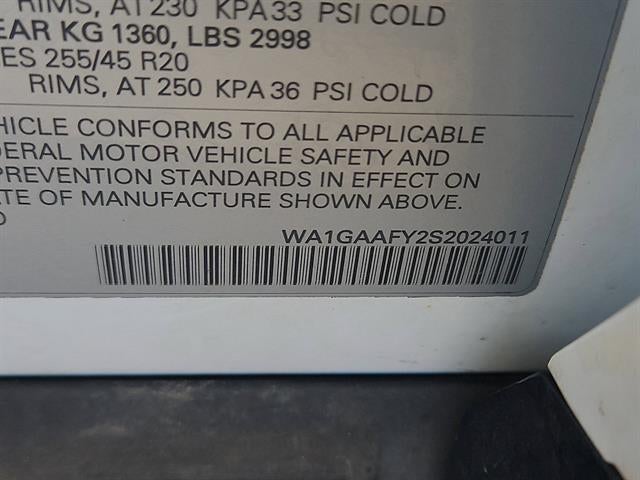 2025 Audi Q5 quattro S line Premium 45 TFSI