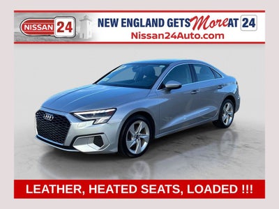 2024 Audi A3 40 Premium FrontTrak