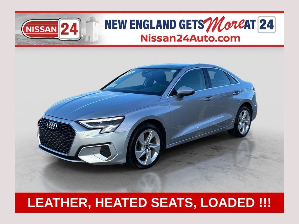 2024 Audi A3 40 Premium FrontTrak