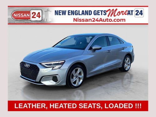 2024 Audi A3 40 Premium FrontTrak
