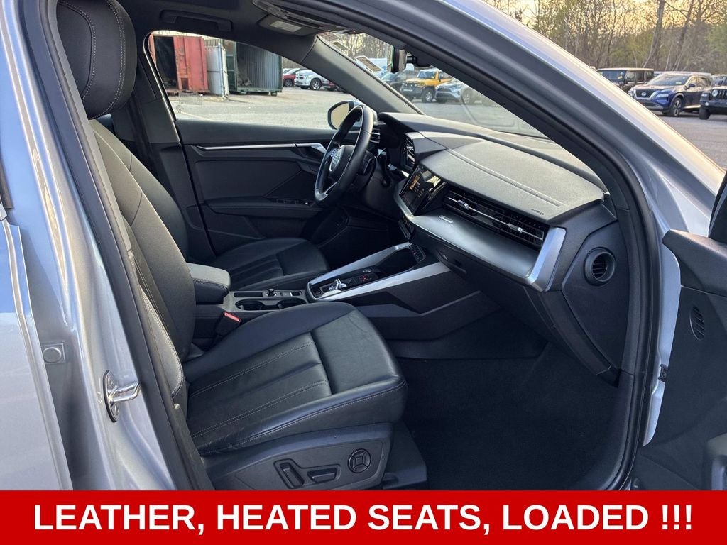 2024 Audi A3 40 Premium FrontTrak