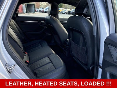2024 Audi A3 40 Premium FrontTrak