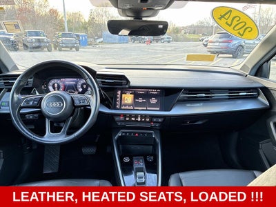 2024 Audi A3 40 Premium FrontTrak