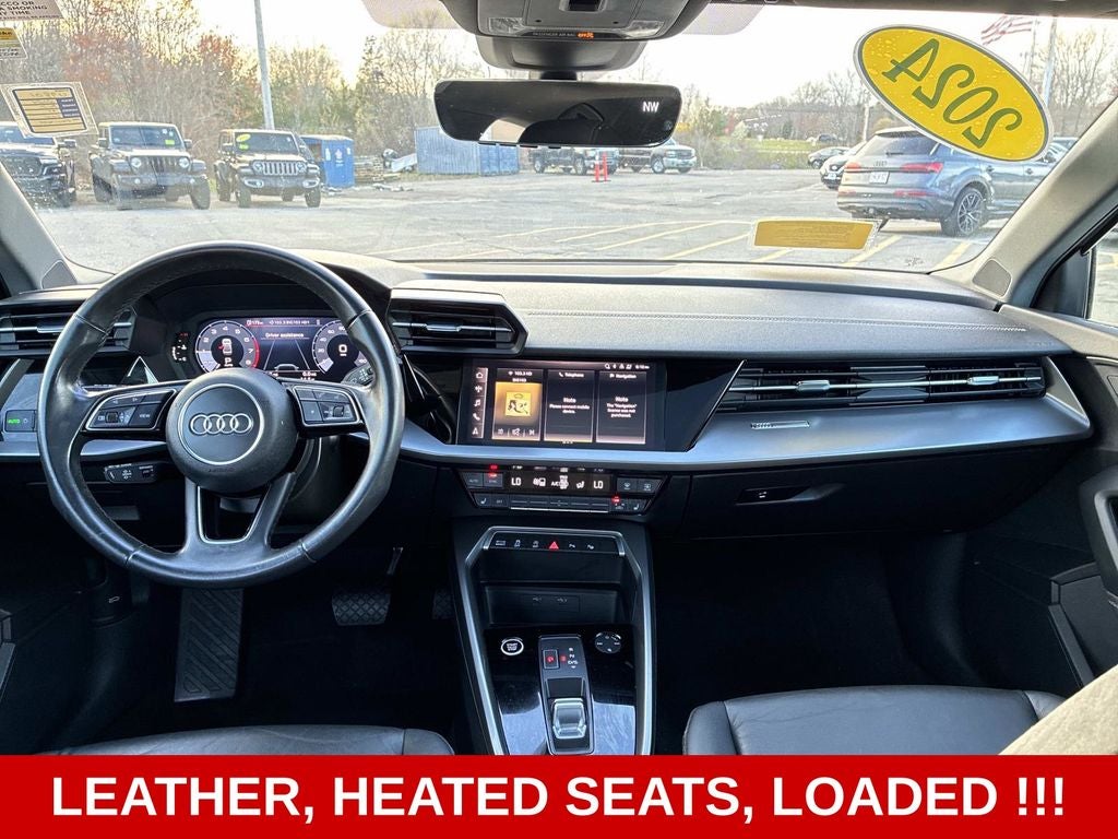 2024 Audi A3 40 Premium FrontTrak