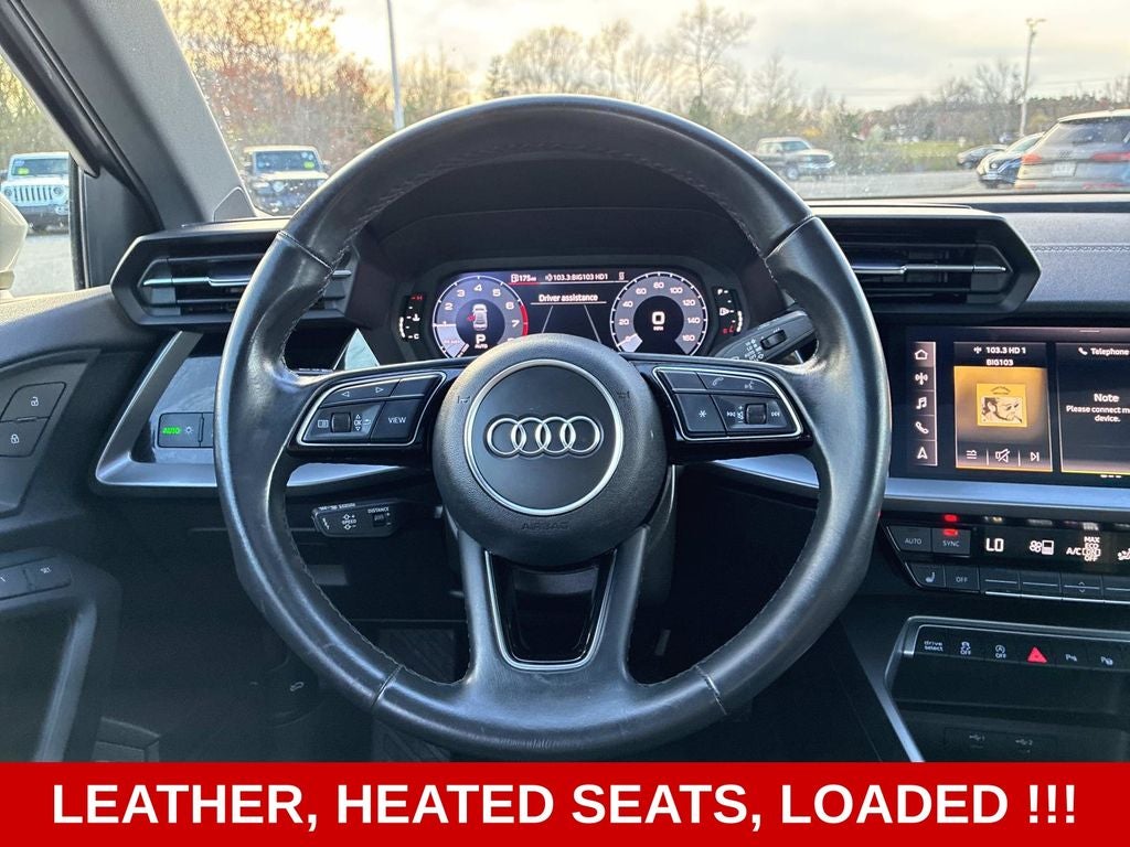 2024 Audi A3 40 Premium FrontTrak