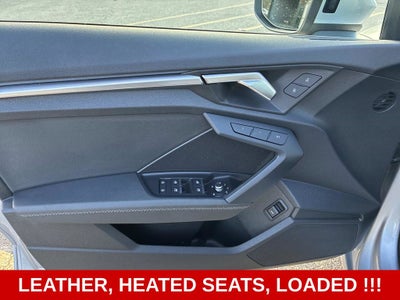 2024 Audi A3 40 Premium FrontTrak