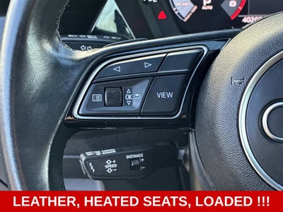 2024 Audi A3 40 Premium FrontTrak