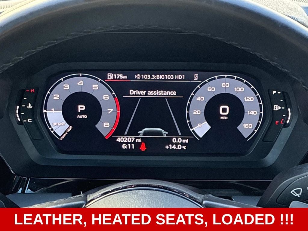 2024 Audi A3 40 Premium FrontTrak