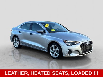 2024 Audi A3 40 Premium FrontTrak