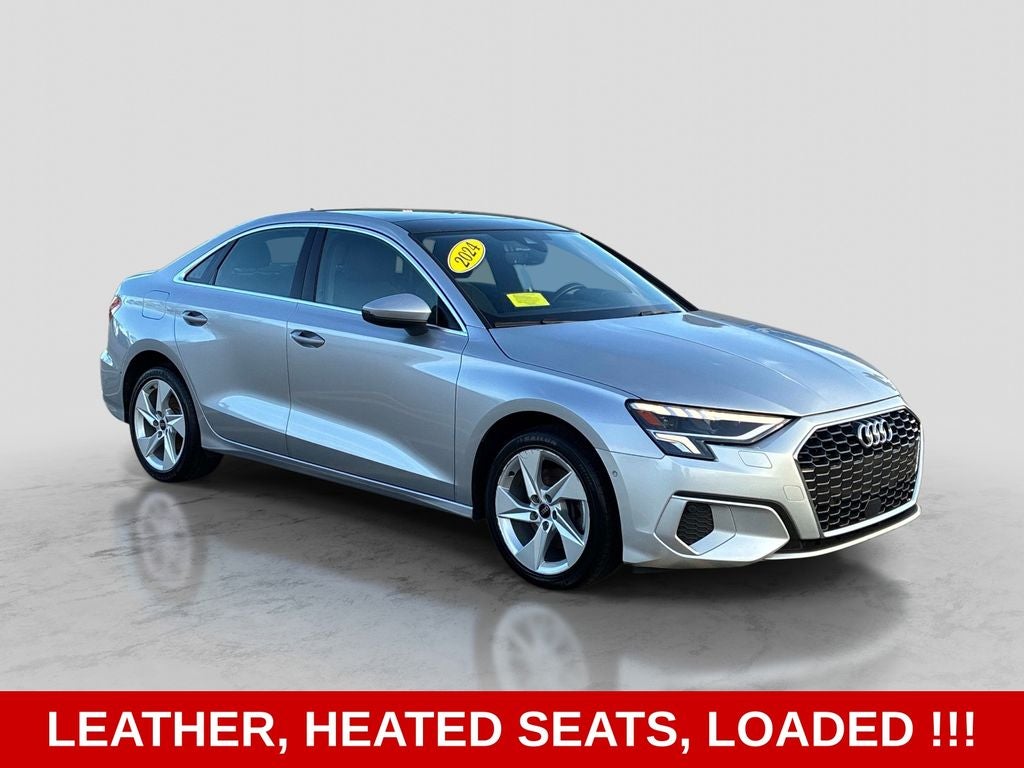 2024 Audi A3 40 Premium FrontTrak