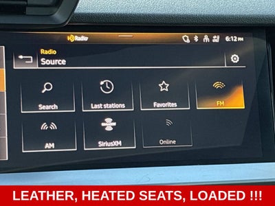 2024 Audi A3 40 Premium FrontTrak