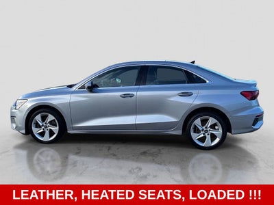 2024 Audi A3 40 Premium FrontTrak