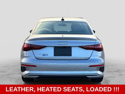 2024 Audi A3 40 Premium FrontTrak