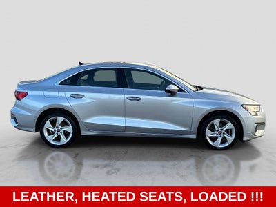 2024 Audi A3 40 Premium FrontTrak