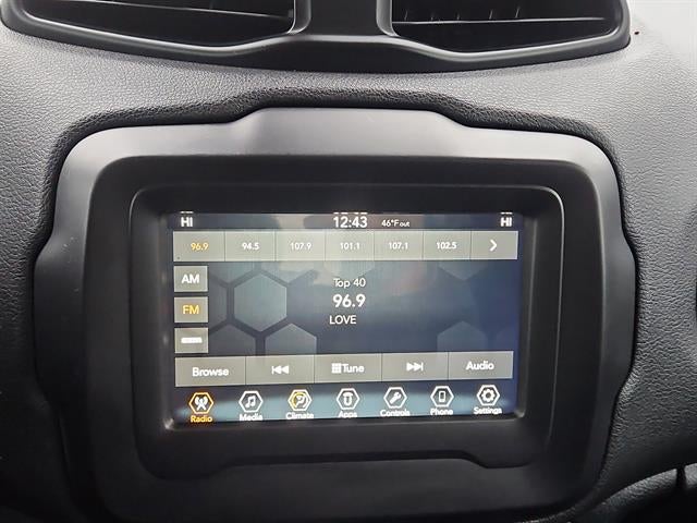 2018 Jeep Renegade Latitude