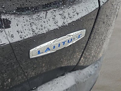 2018 Jeep Renegade Latitude