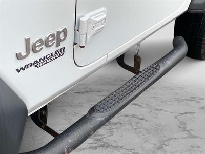 2020 Jeep Wrangler Sport S