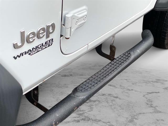 2020 Jeep Wrangler Sport S