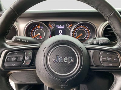 2020 Jeep Wrangler Sport S