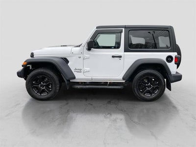 2020 Jeep Wrangler Sport S
