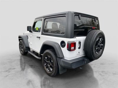 2020 Jeep Wrangler Sport S