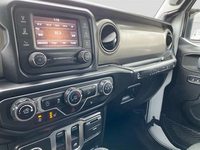 2020 Jeep Wrangler Sport S