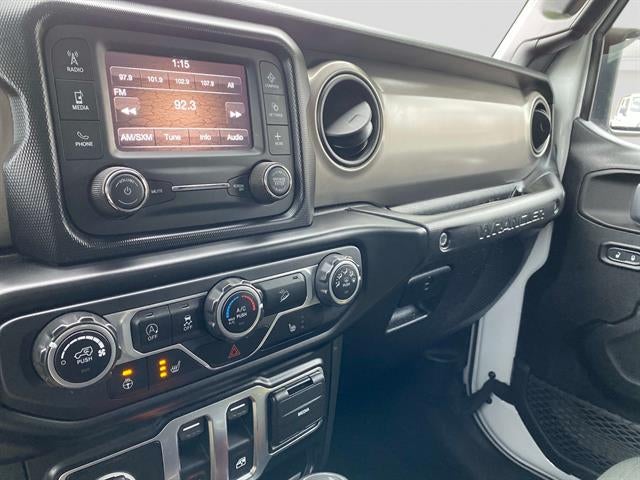 2020 Jeep Wrangler Sport S