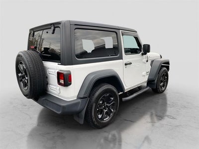 2020 Jeep Wrangler Sport S