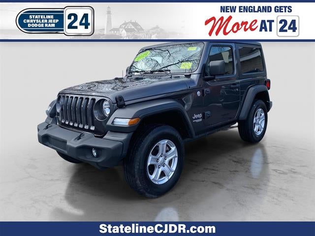 2019 Jeep Wrangler 4x4 Sport S 2dr SUV