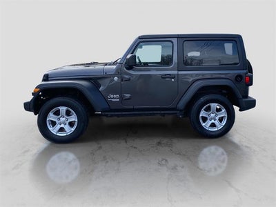 2019 Jeep Wrangler 4x4 Sport S 2dr SUV