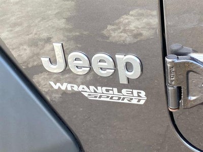 2019 Jeep Wrangler 4x4 Sport S 2dr SUV