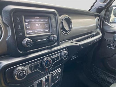 2019 Jeep Wrangler 4x4 Sport S 2dr SUV