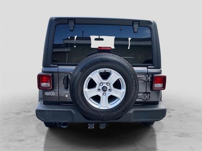 2019 Jeep Wrangler 4x4 Sport S 2dr SUV