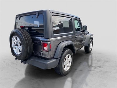 2019 Jeep Wrangler 4x4 Sport S 2dr SUV