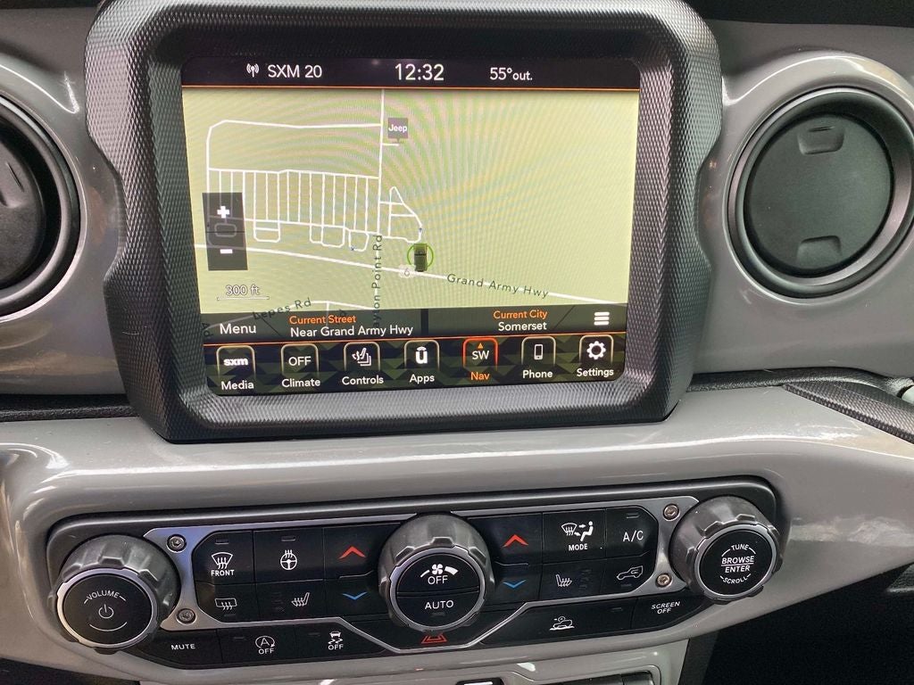 2022 Jeep Wrangler Unlimited Sport S Black Widow
