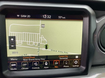 2022 Jeep Wrangler Unlimited Sport S Black Widow