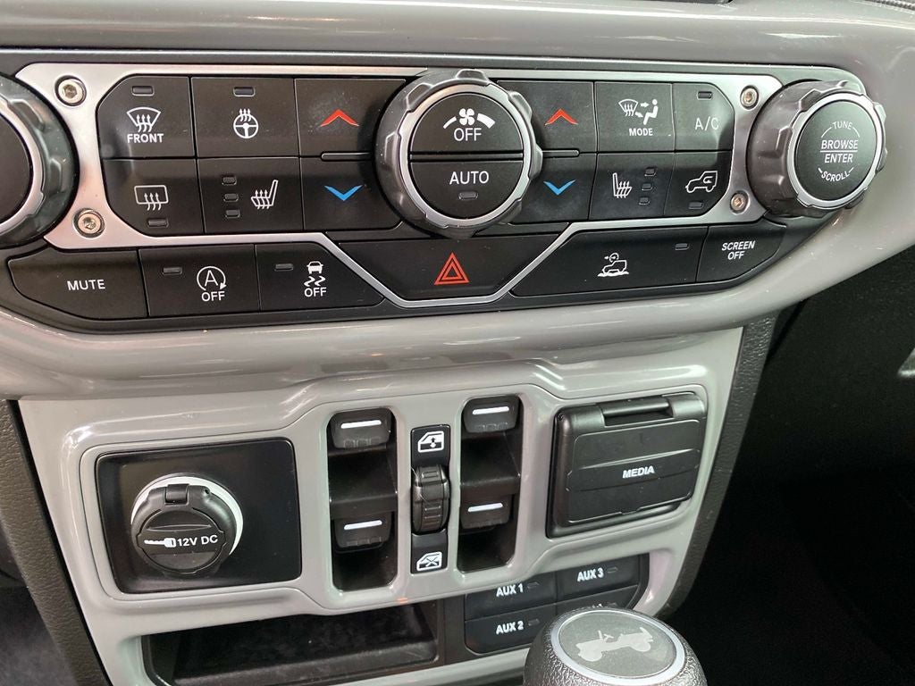 2022 Jeep Wrangler Unlimited Sport S Black Widow