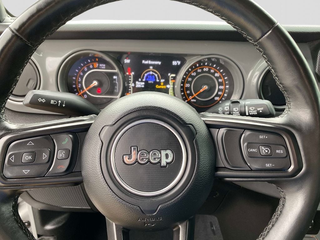 2022 Jeep Wrangler Unlimited Sport S Black Widow