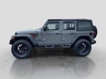 2022 Jeep Wrangler Unlimited Sport S Black Widow