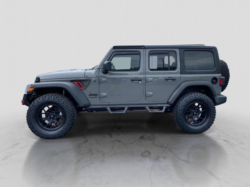 2022 Jeep Wrangler Unlimited Sport S Black Widow