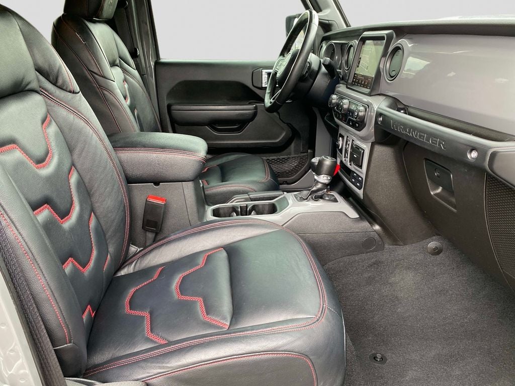 2022 Jeep Wrangler Unlimited Sport S Black Widow
