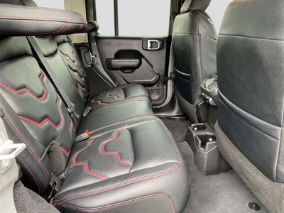2022 Jeep Wrangler Unlimited Sport S Black Widow