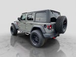 2022 Jeep Wrangler Unlimited Sport S Black Widow