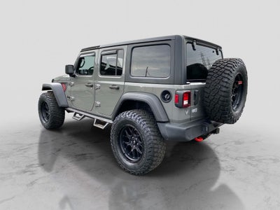 2022 Jeep Wrangler Unlimited Sport S Black Widow