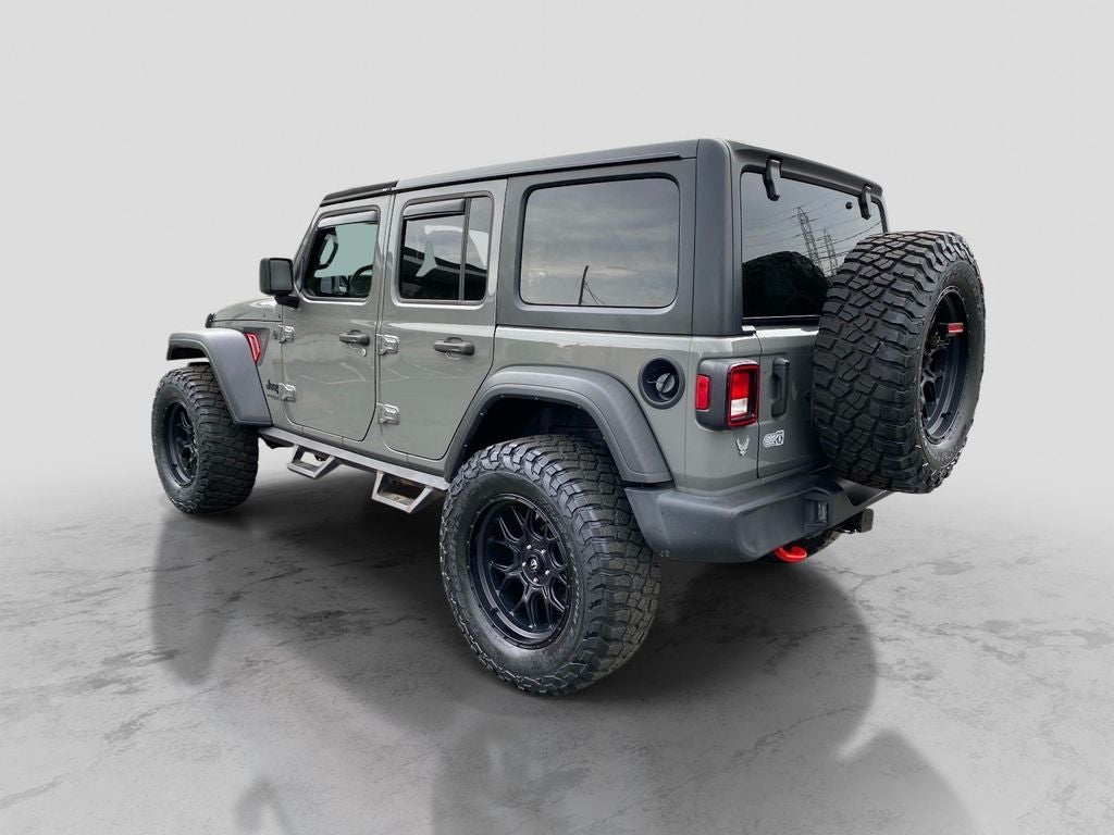 2022 Jeep Wrangler Unlimited Sport S Black Widow