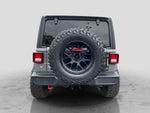 2022 Jeep Wrangler Unlimited Sport S Black Widow